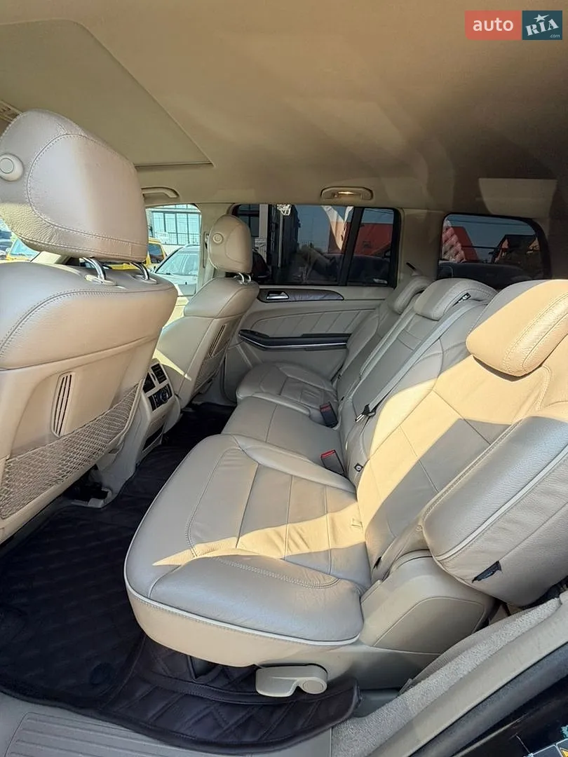 2013 Mercedes-Benz GL-klasse - мініатюра 23