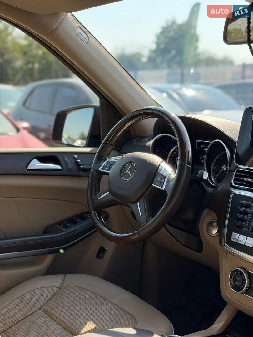 2013 Mercedes-Benz GL-klasse - мініатюра 33