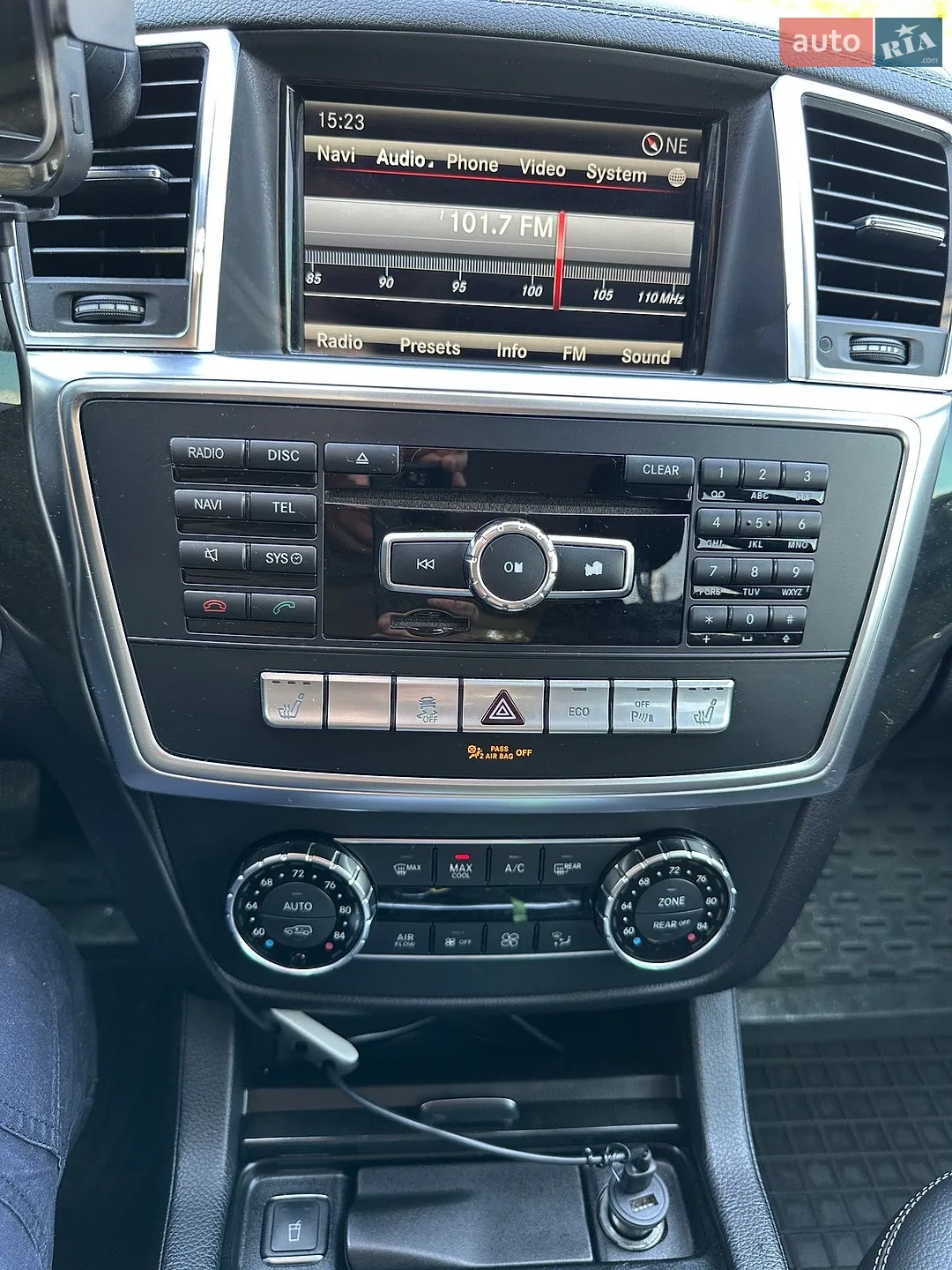2015 Mercedes-Benz GL-klasse - мініатюра 91