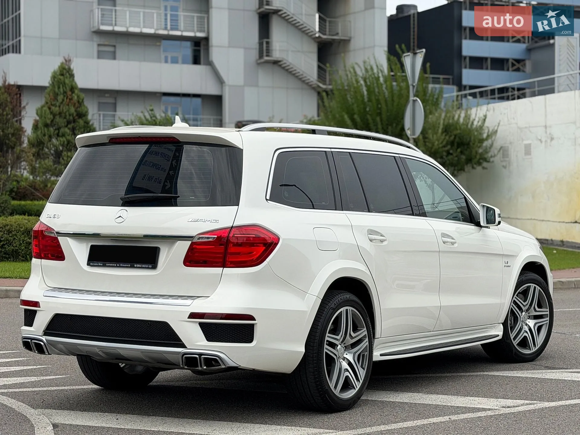 2013 Mercedes-Benz GL-klasse - мініатюра 23