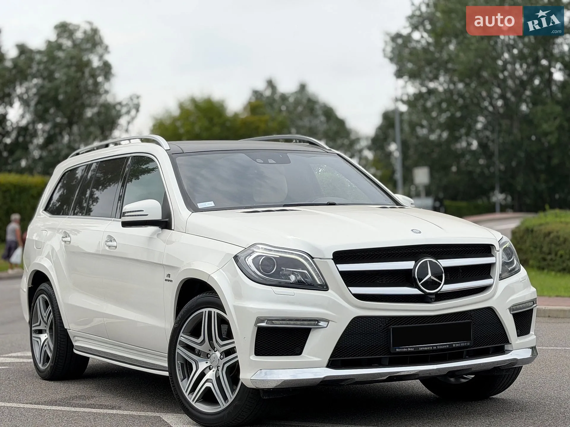 2013 Mercedes-Benz GL-klasse - мініатюра 34