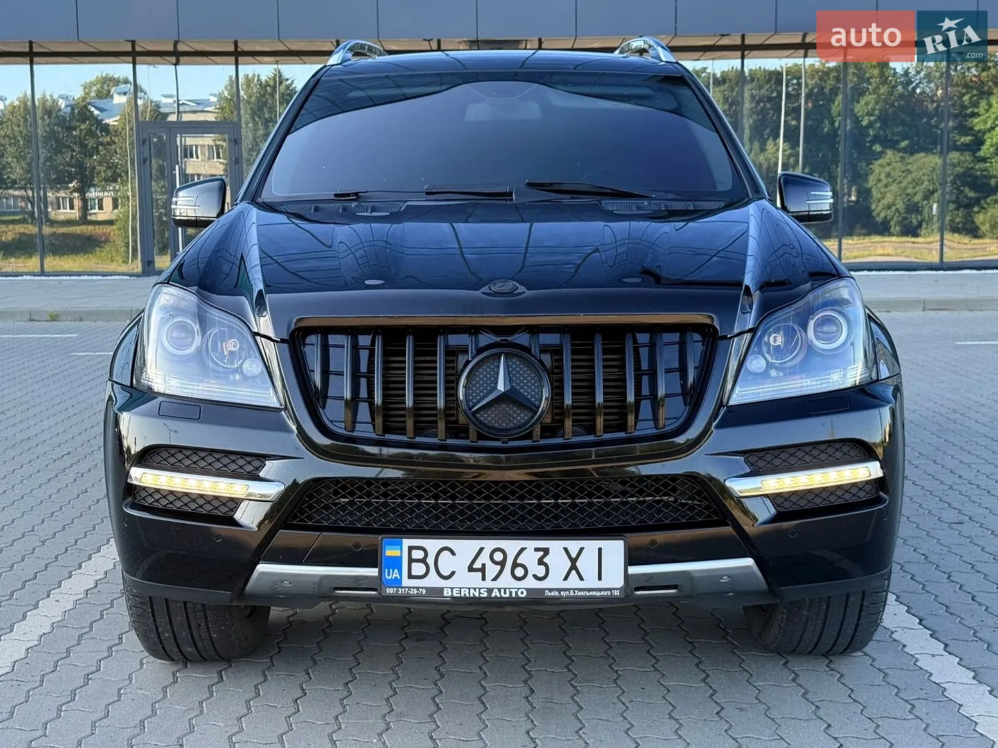 2012 Mercedes-Benz GL-klasse - мініатюра 4