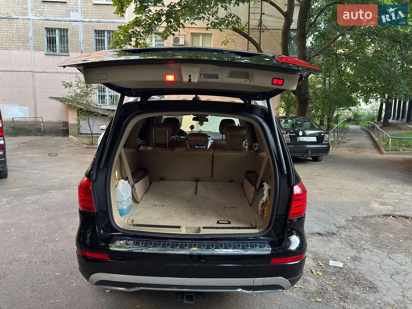 2014 Mercedes-Benz GL-klasse - мініатюра 8