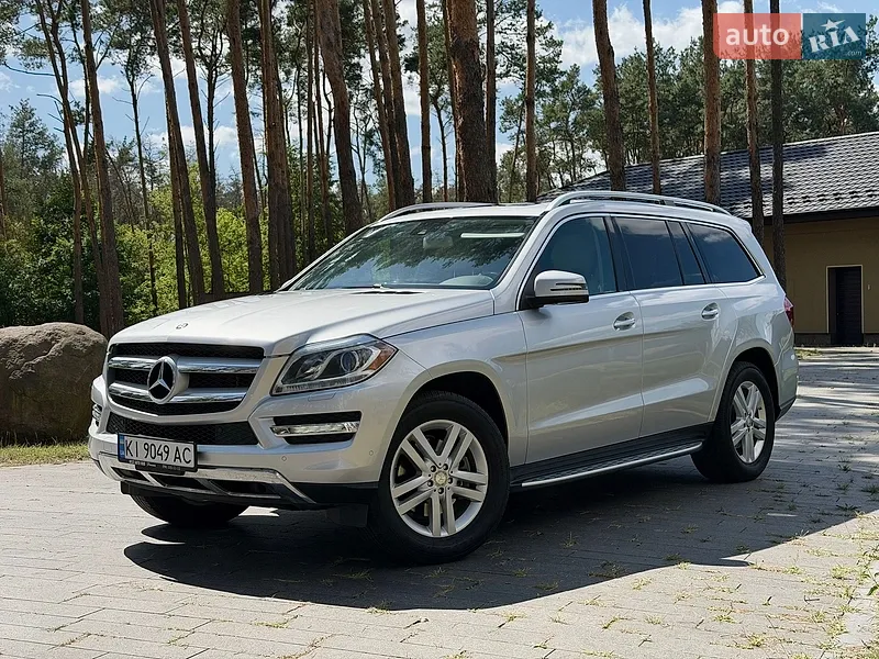 Mercedes-Benz GL-Class