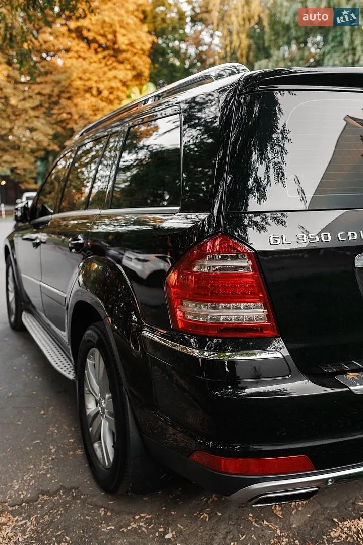 2010 Mercedes-Benz GL-klasse - мініатюра 3
