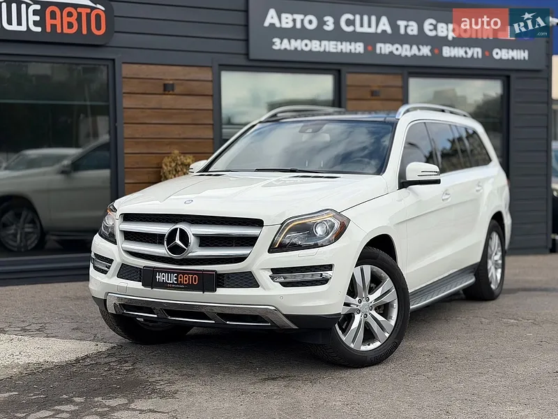 Mercedes-Benz GL-Class