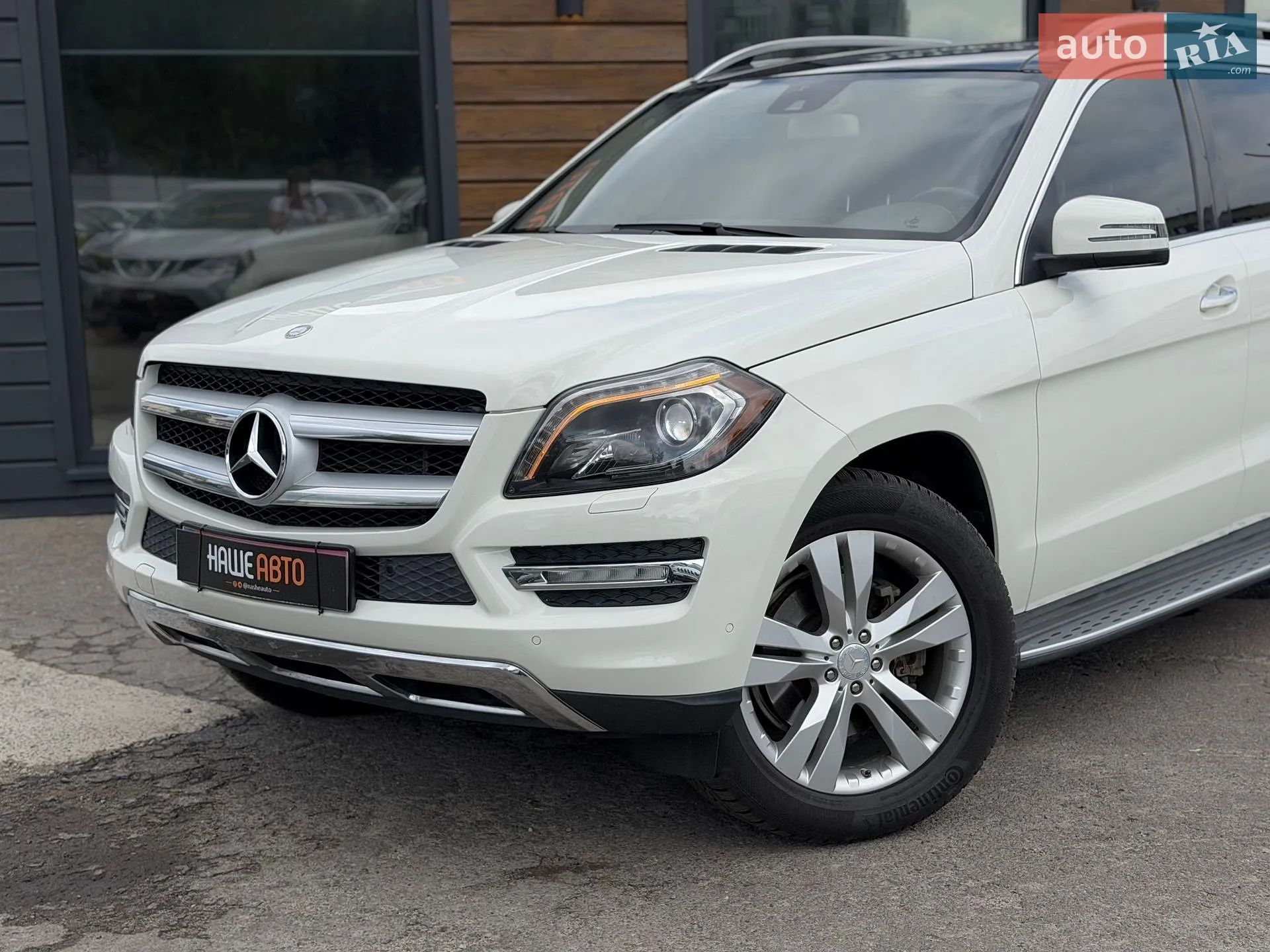 2012 Mercedes-Benz GL-klasse - мініатюра 4