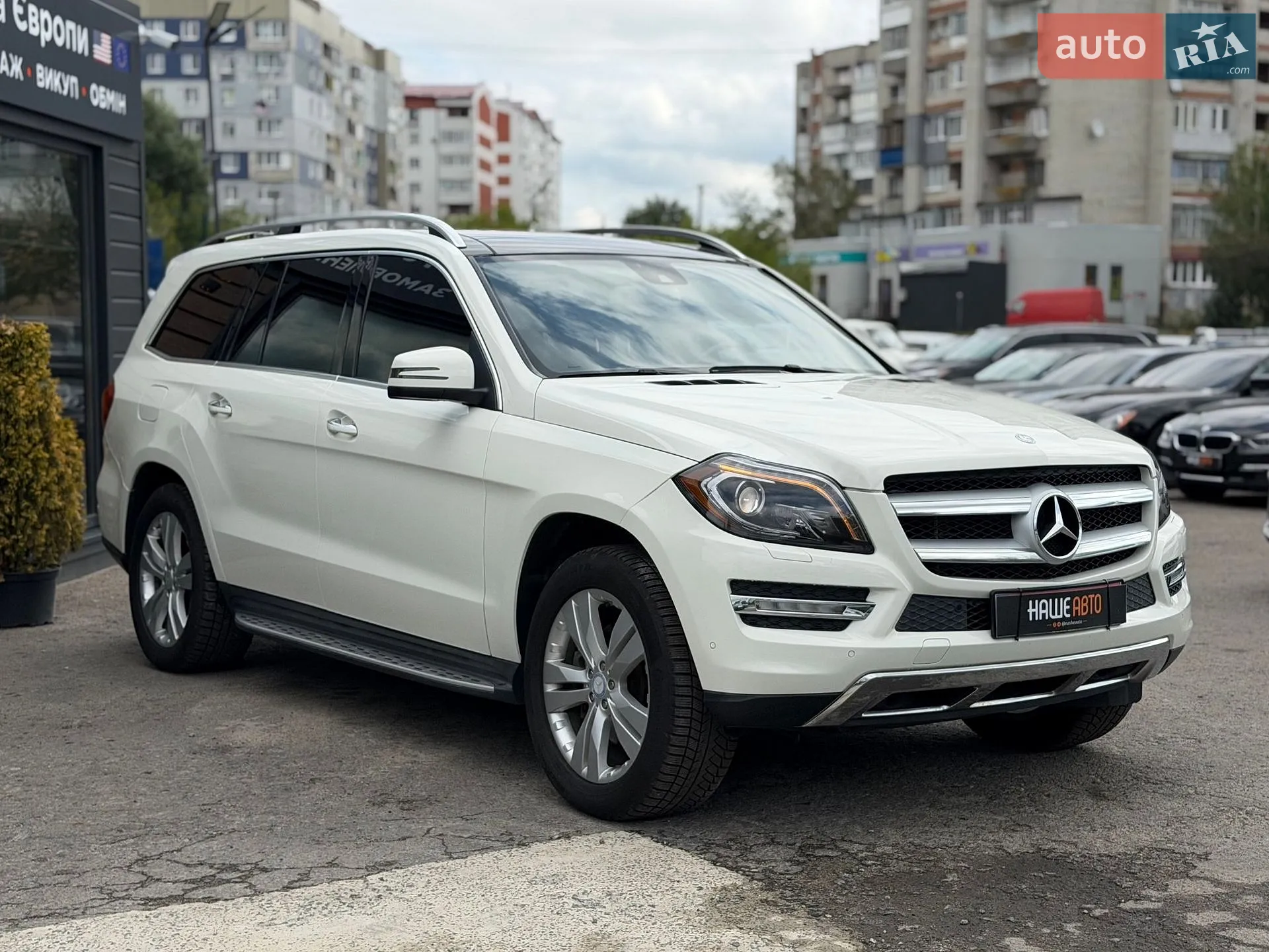 2012 Mercedes-Benz GL-klasse - мініатюра 8
