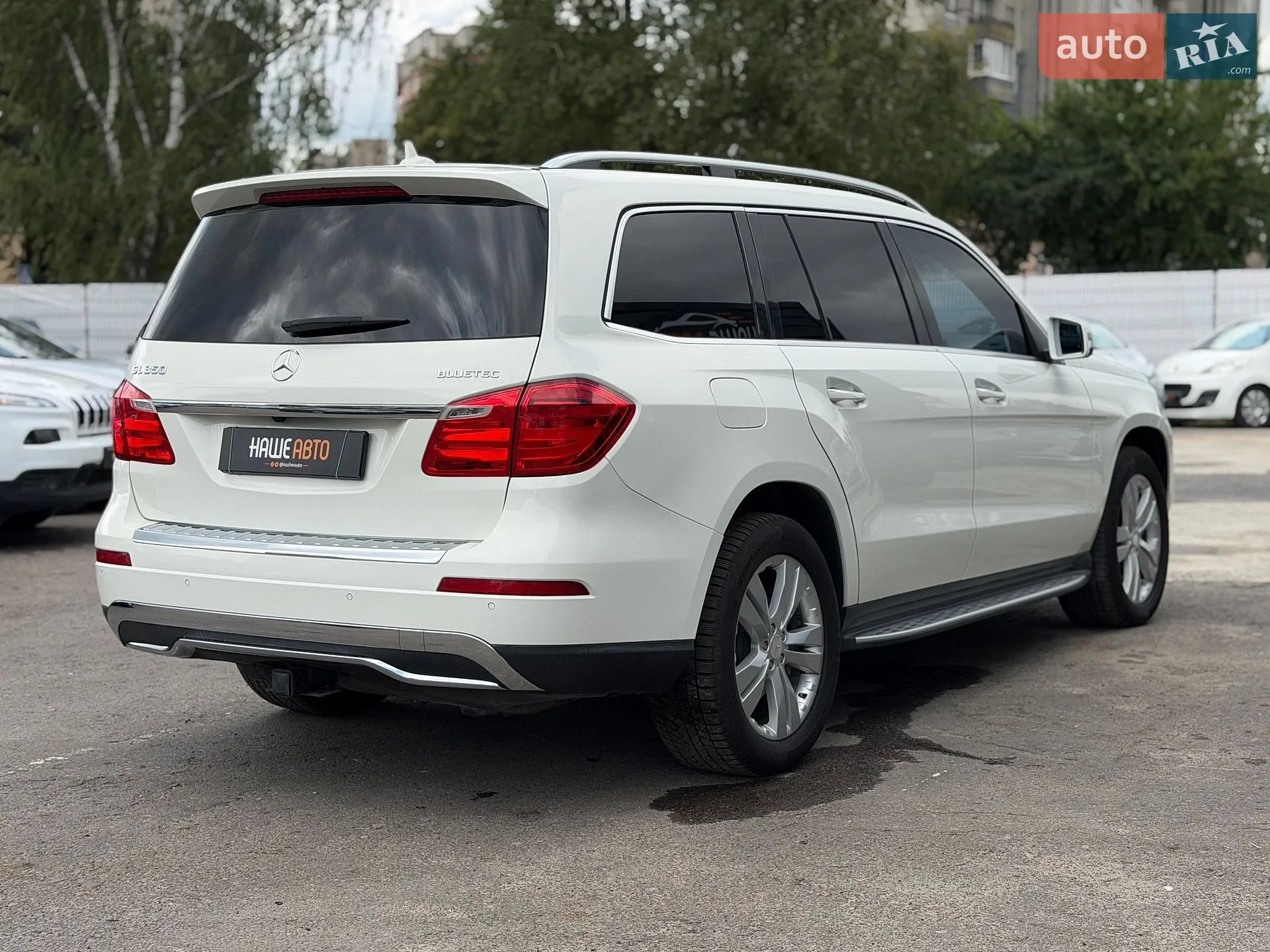 2012 Mercedes-Benz GL-klasse - мініатюра 11