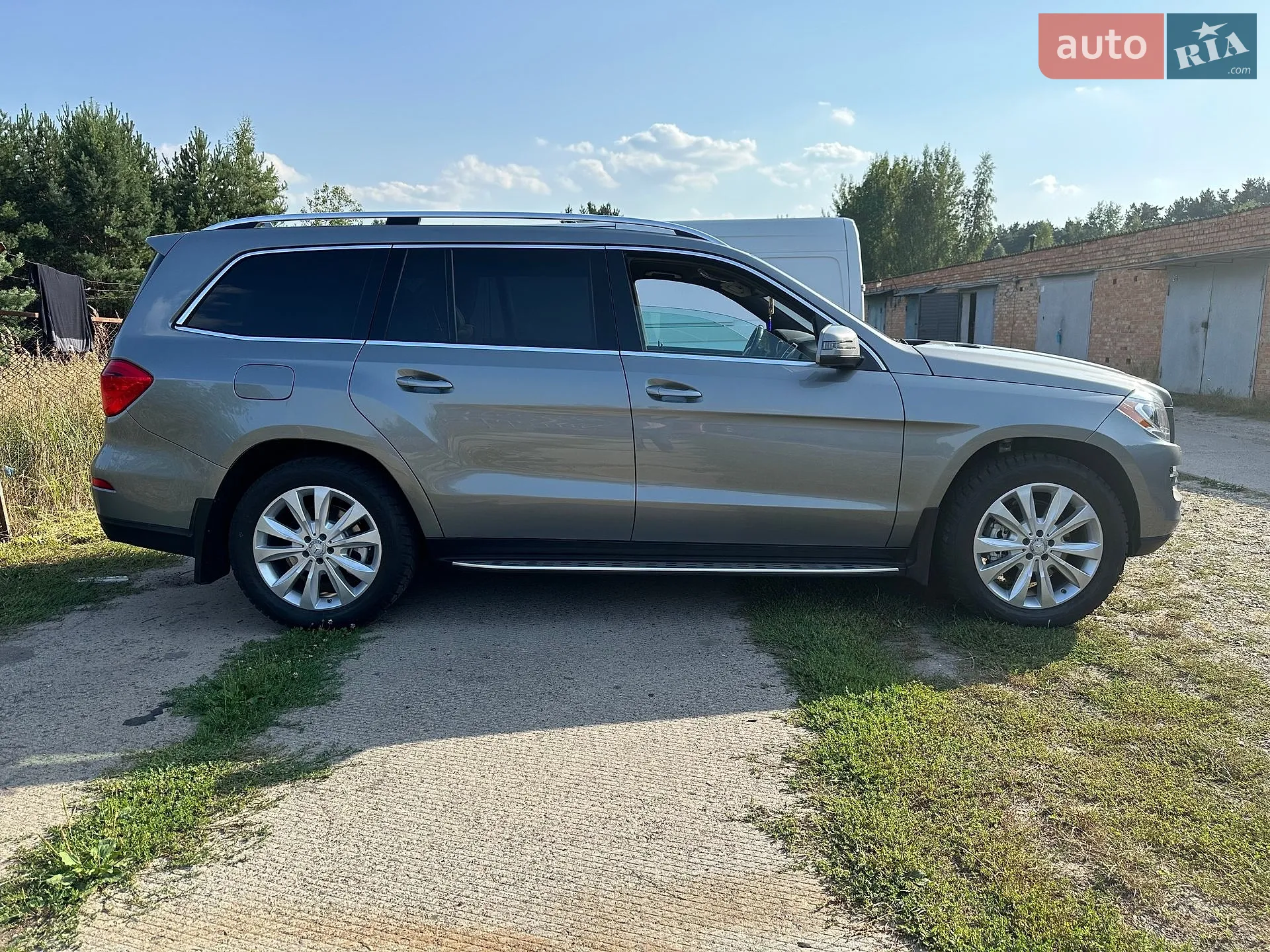 2014 Mercedes-Benz GL-klasse - мініатюра 3