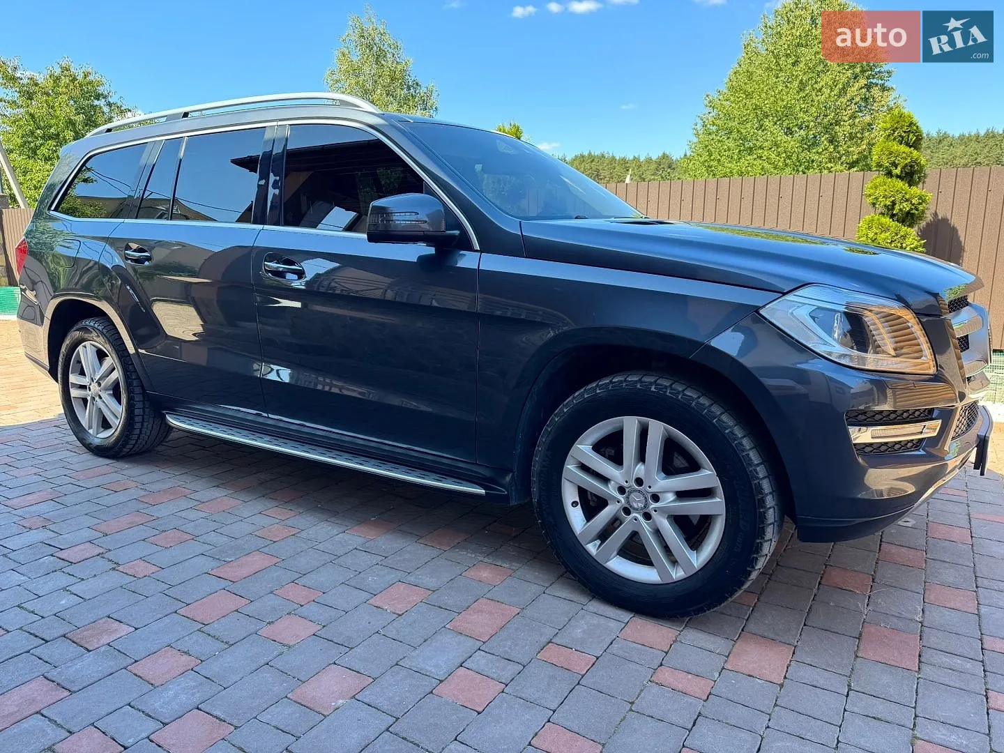 2014 Mercedes-Benz GL-klasse - мініатюра 3