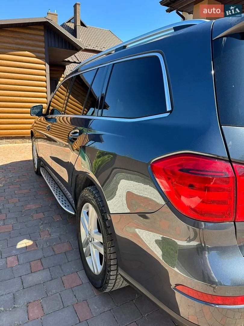 2014 Mercedes-Benz GL-klasse - мініатюра 7