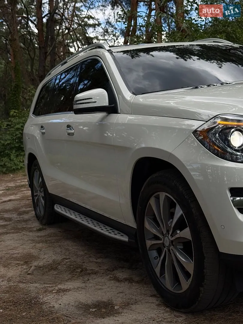 2012 Mercedes-Benz GL-klasse - мініатюра 5