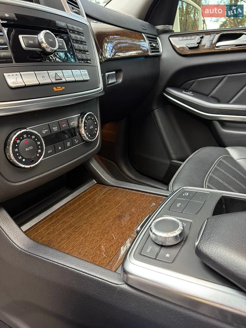 2012 Mercedes-Benz GL-klasse - мініатюра 10