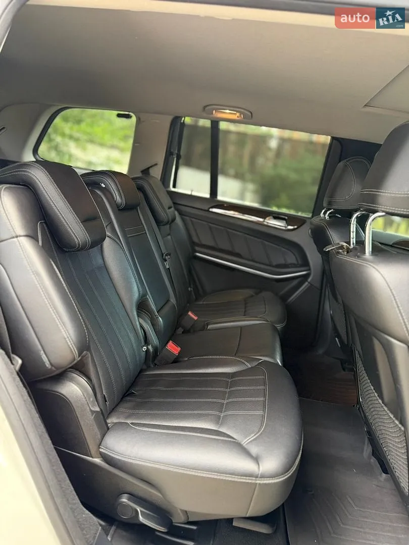 2012 Mercedes-Benz GL-klasse - мініатюра 20