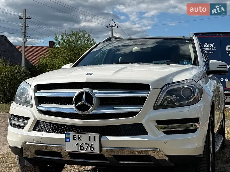 Mercedes-Benz GL-Class