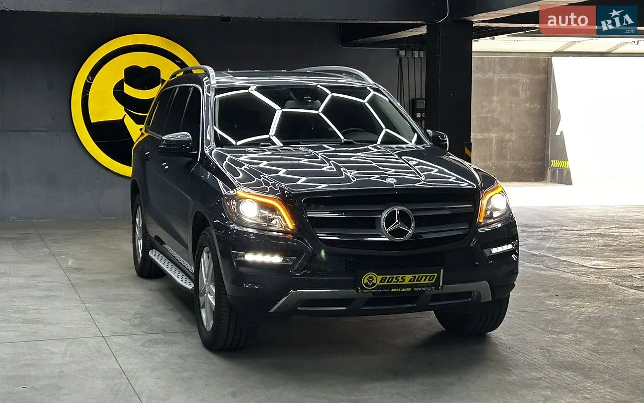 2015 Mercedes-Benz GL-klasse - мініатюра 2