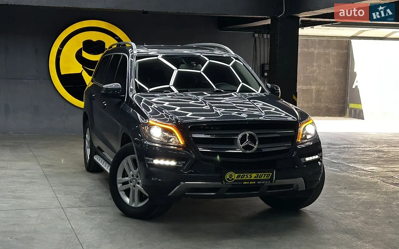 2015 Mercedes-Benz GL-klasse - фото 1