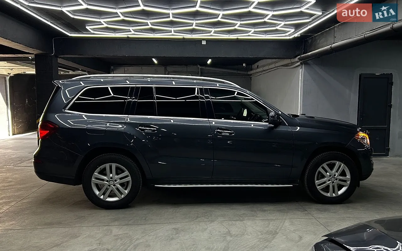 2015 Mercedes-Benz GL-klasse - мініатюра 9