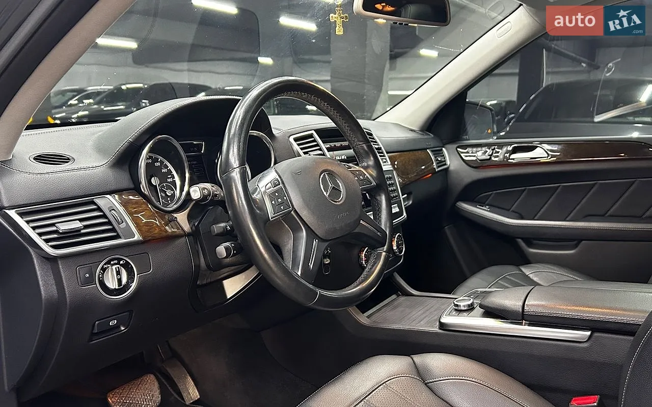 2015 Mercedes-Benz GL-klasse - мініатюра 11