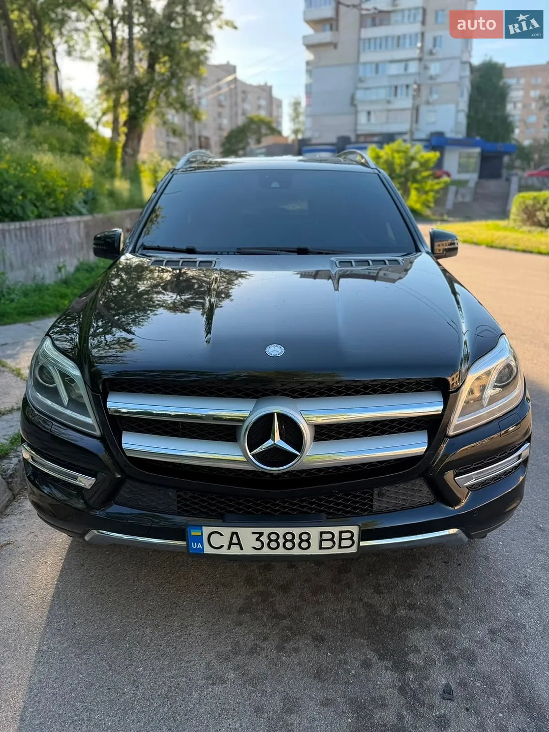 2015 Mercedes-Benz GL-klasse - мініатюра 2