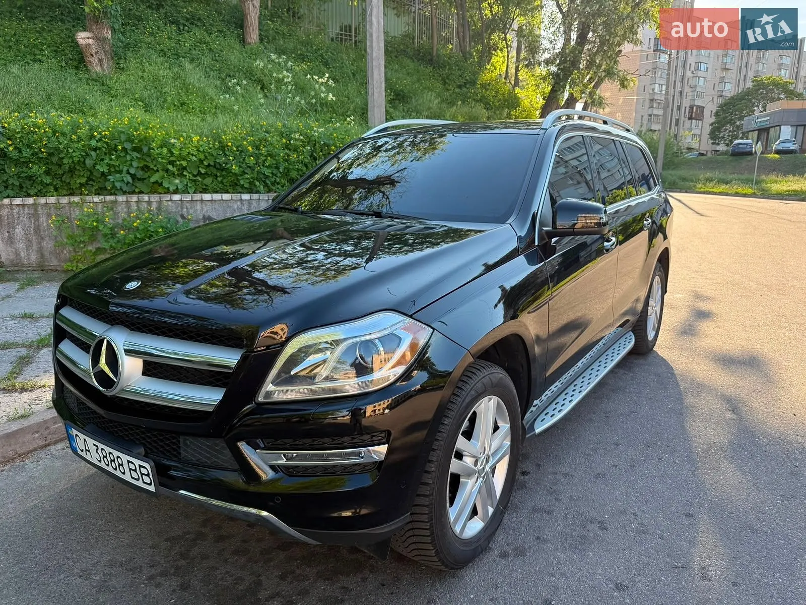 2015 Mercedes-Benz GL-klasse - фото 1