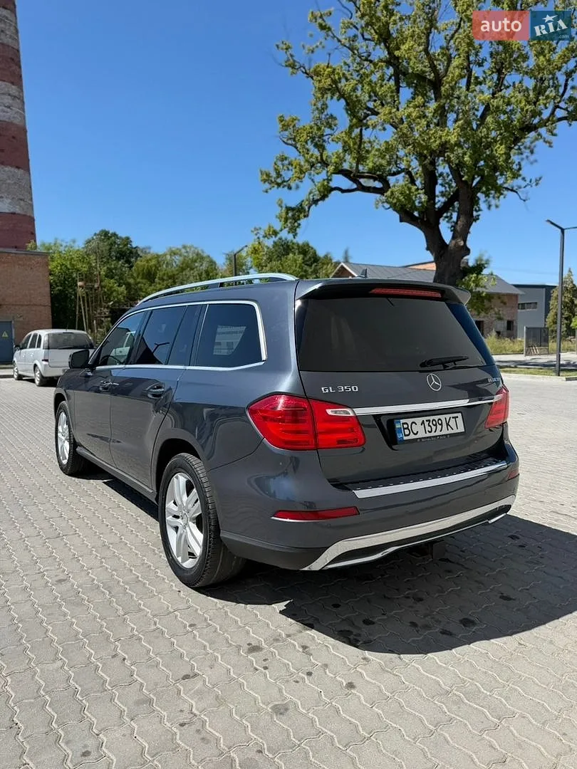 2013 Mercedes-Benz GL-klasse - мініатюра 4