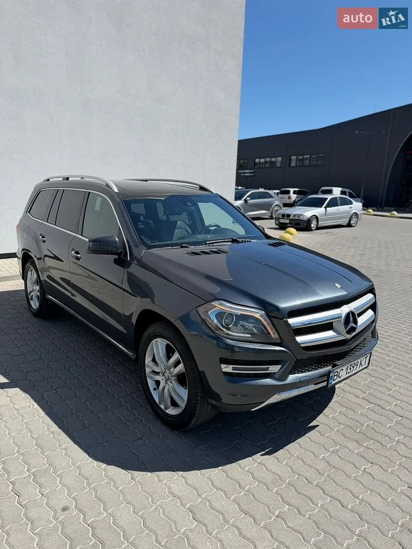 2013 Mercedes-Benz GL-klasse - мініатюра 8