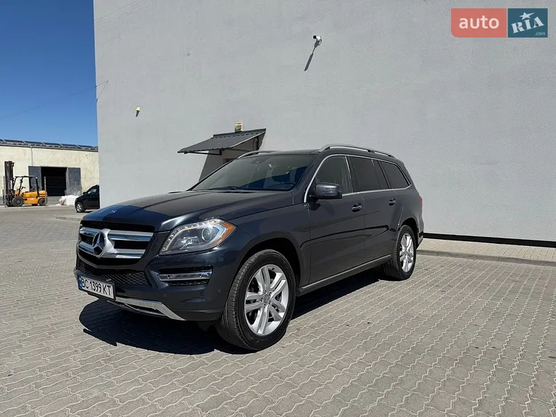 Mercedes-Benz GL-Class