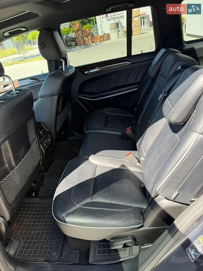 2013 Mercedes-Benz GL-klasse - мініатюра 23