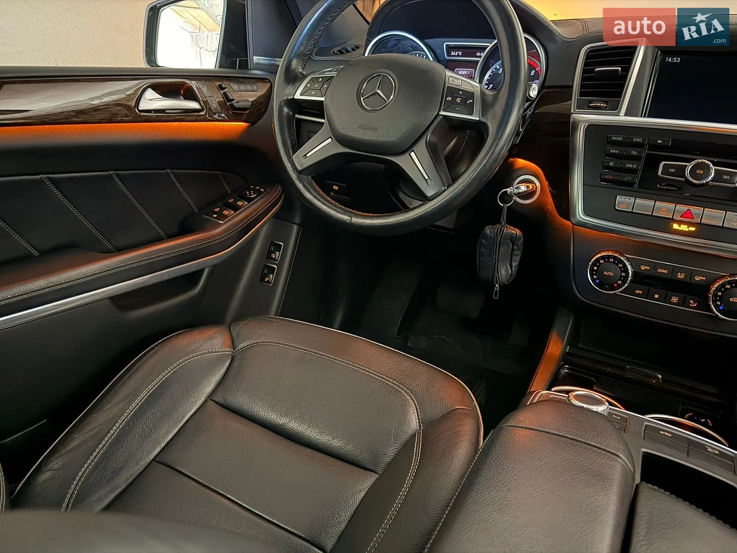 2013 Mercedes-Benz GL-klasse - мініатюра 45