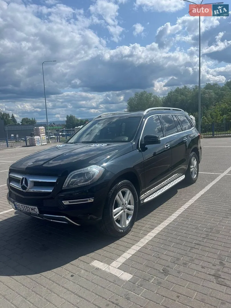 2013 Mercedes-Benz GL-klasse - мініатюра 2