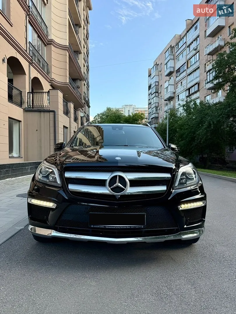 2013 Mercedes-Benz GL-klasse - мініатюра 5