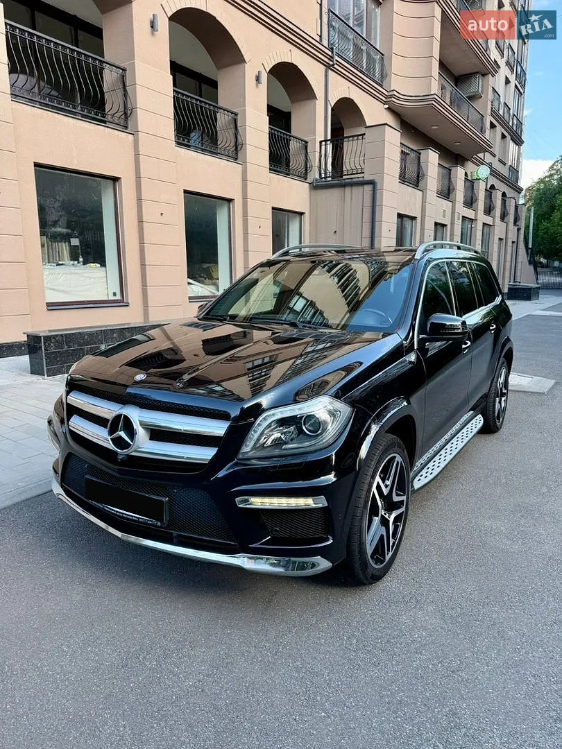 2013 Mercedes-Benz GL-klasse - мініатюра 6