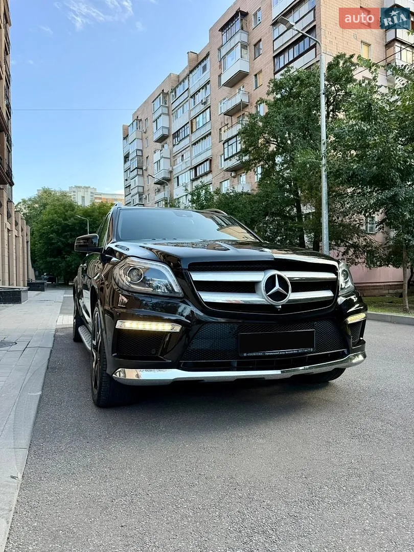 2013 Mercedes-Benz GL-klasse - мініатюра 7