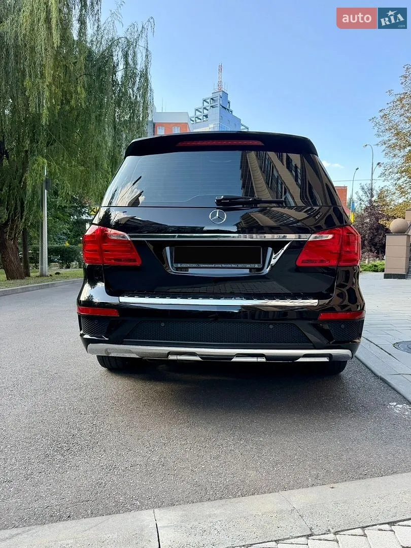 2013 Mercedes-Benz GL-klasse - мініатюра 9