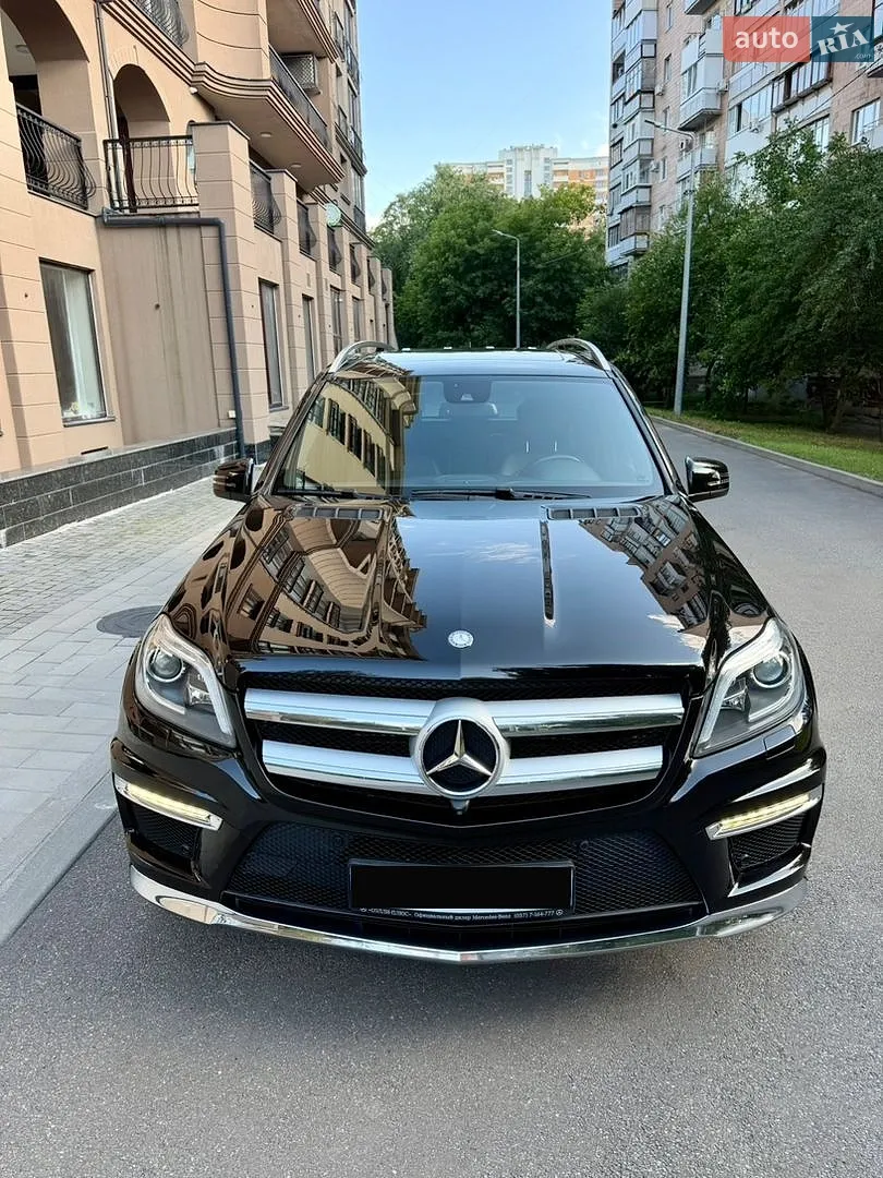 2013 Mercedes-Benz GL-klasse - мініатюра 12