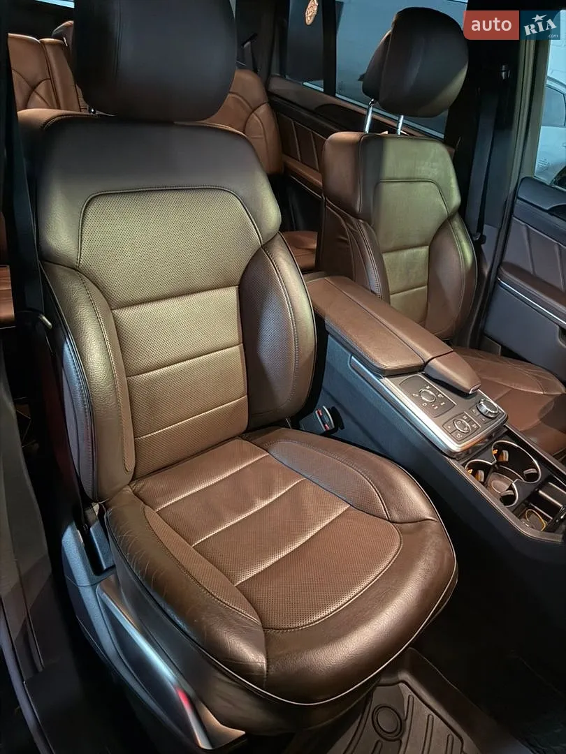 2013 Mercedes-Benz GL-klasse - мініатюра 37