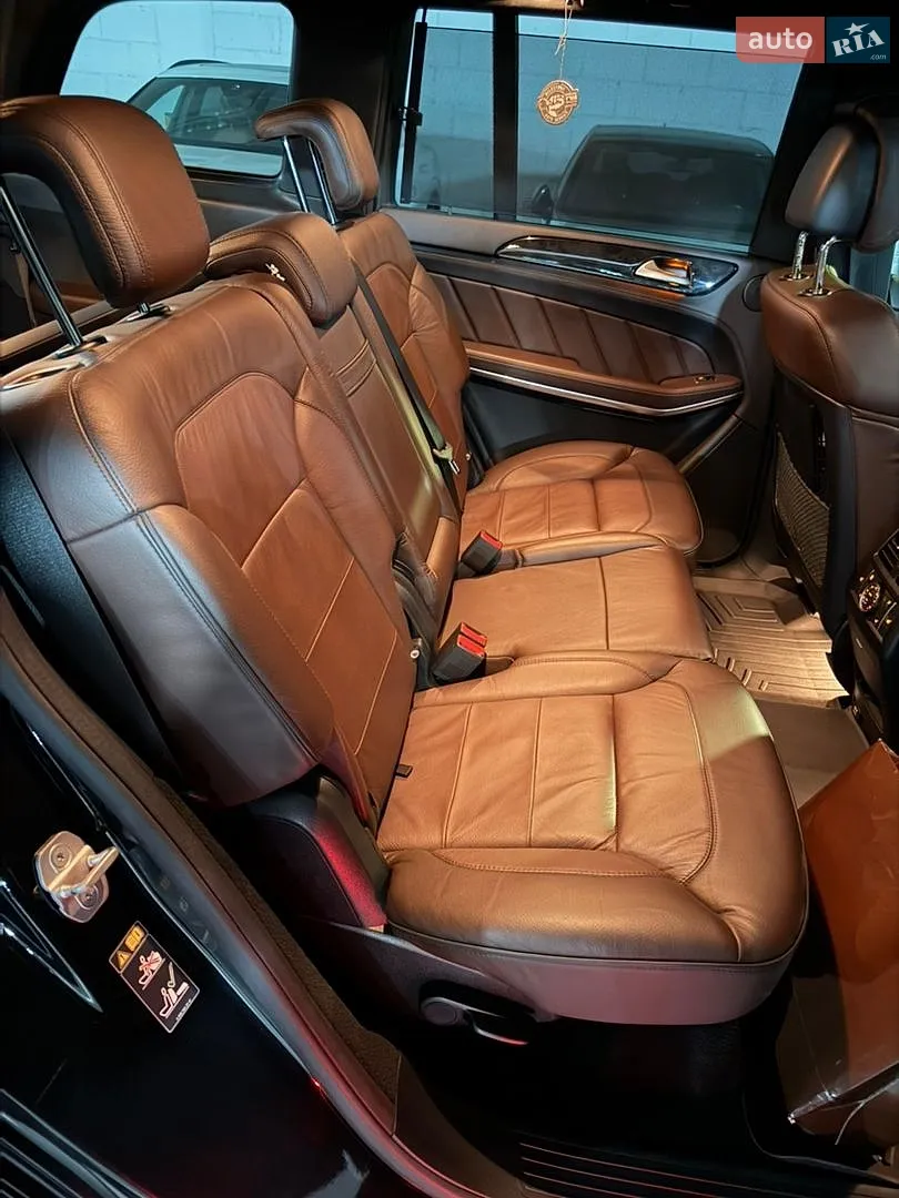 2013 Mercedes-Benz GL-klasse - мініатюра 35