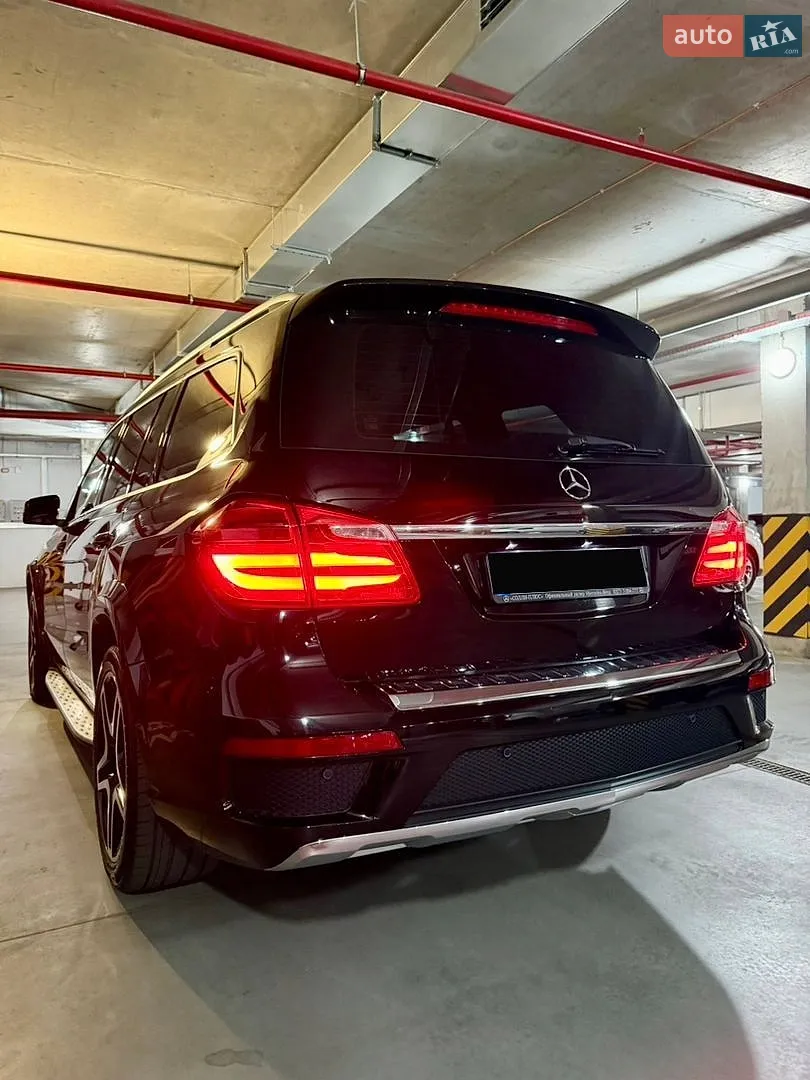 2013 Mercedes-Benz GL-klasse - мініатюра 48