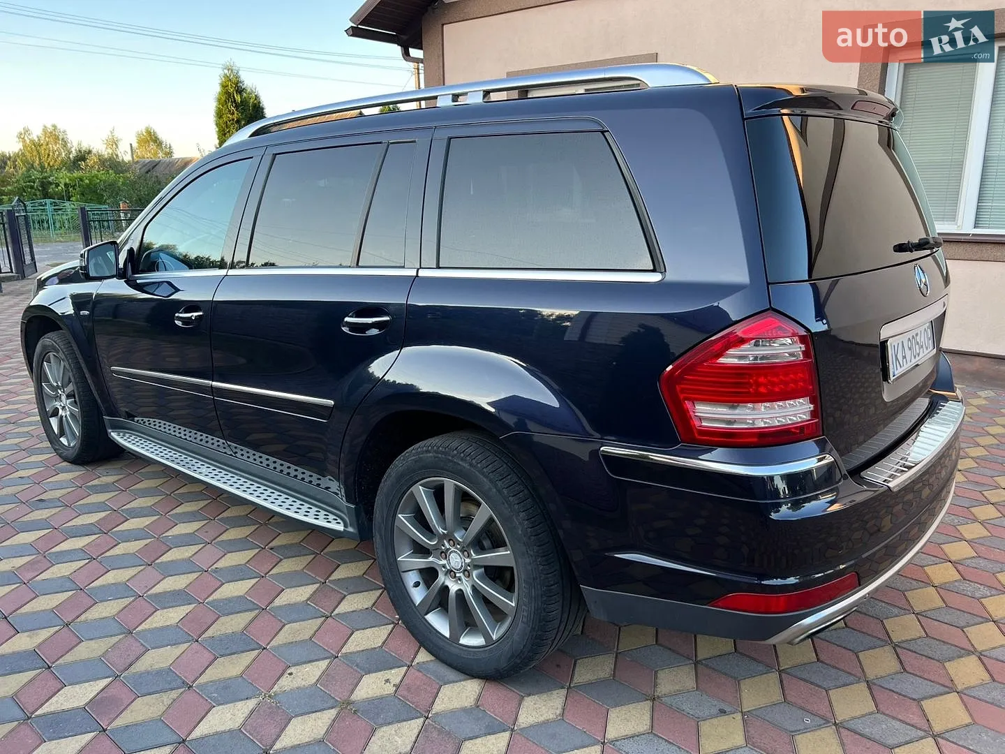 2012 Mercedes-Benz GL-klasse - мініатюра 4