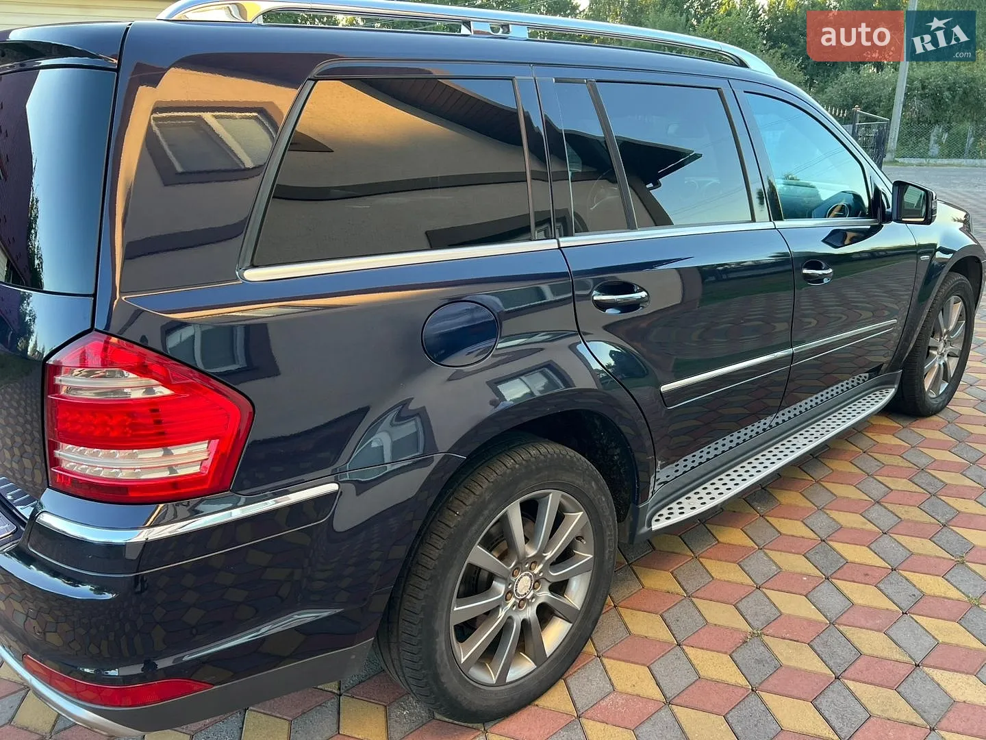 2012 Mercedes-Benz GL-klasse - мініатюра 7