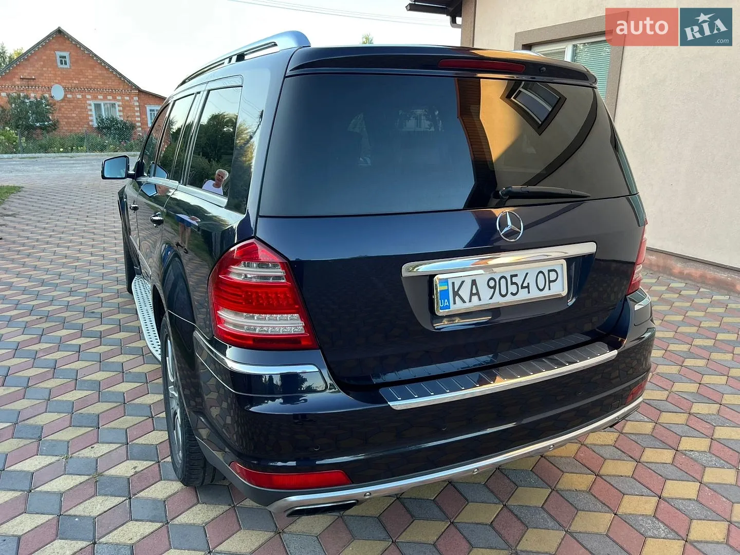 2012 Mercedes-Benz GL-klasse - мініатюра 5