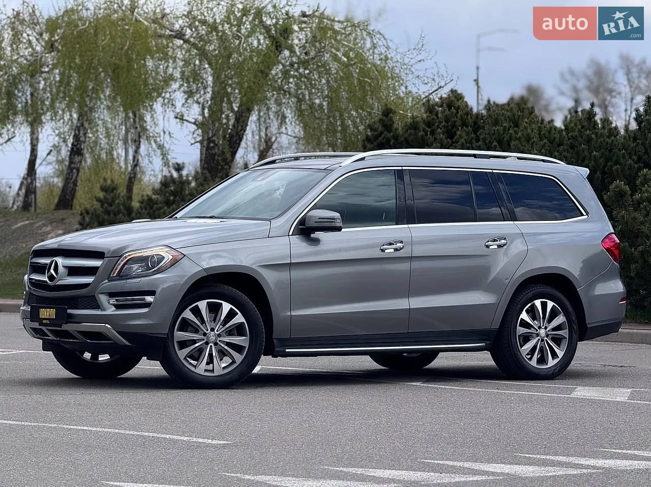 2014 Mercedes-Benz GL-klasse - мініатюра 3