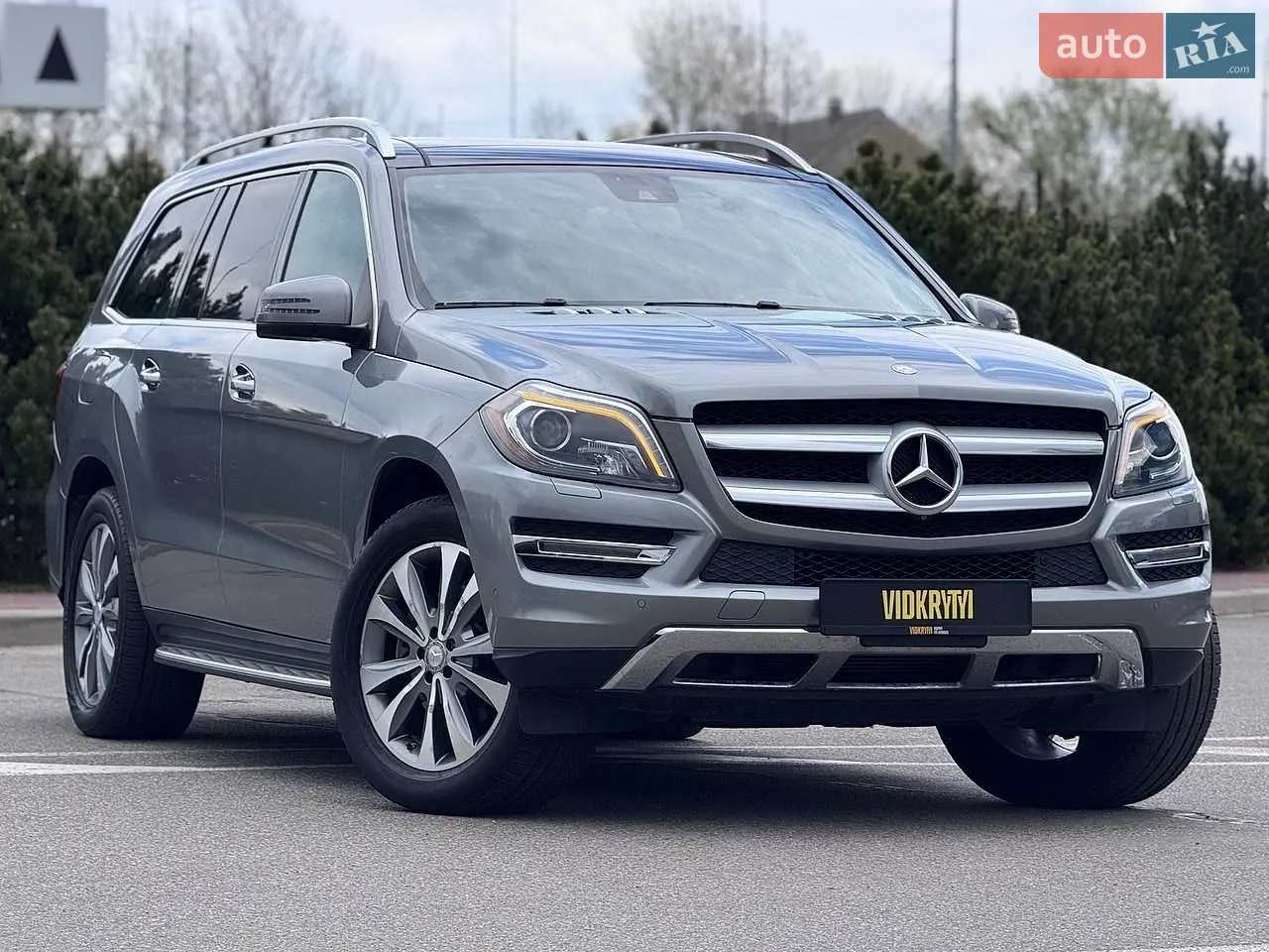2014 Mercedes-Benz GL-klasse - мініатюра 2