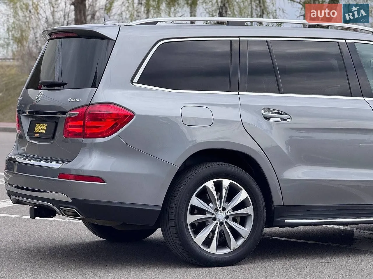 2014 Mercedes-Benz GL-klasse - мініатюра 4