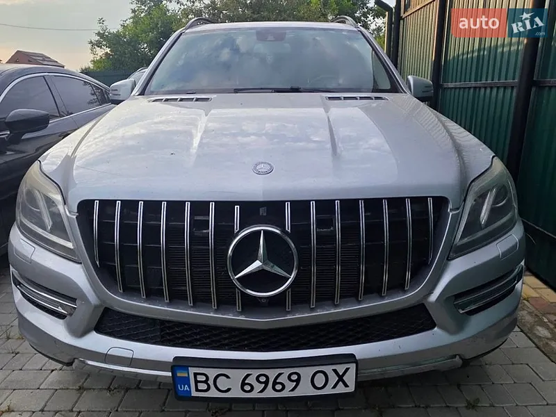 Mercedes-Benz GL-Class