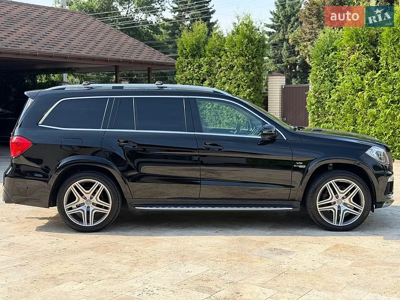 Mercedes-Benz GL-Class 2014