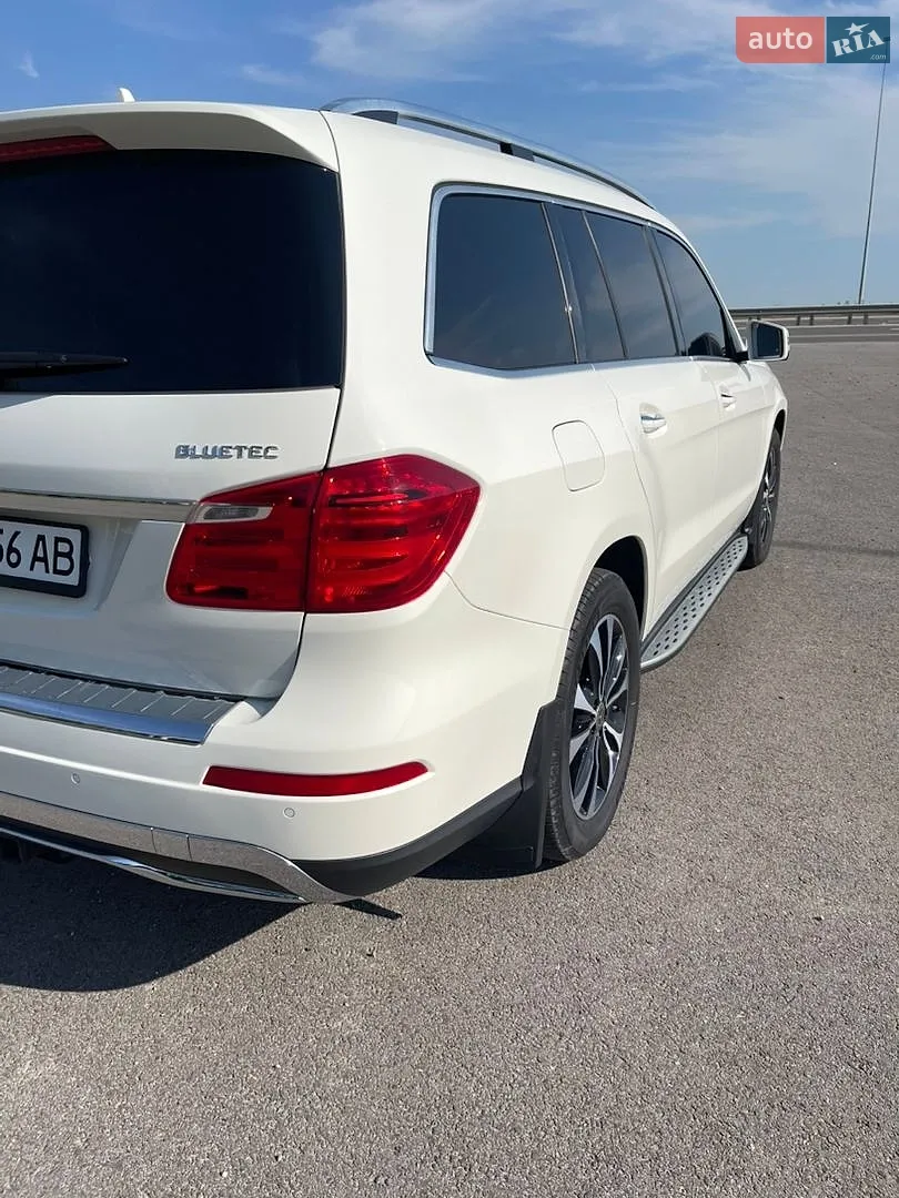 2012 Mercedes-Benz GL-klasse - мініатюра 4