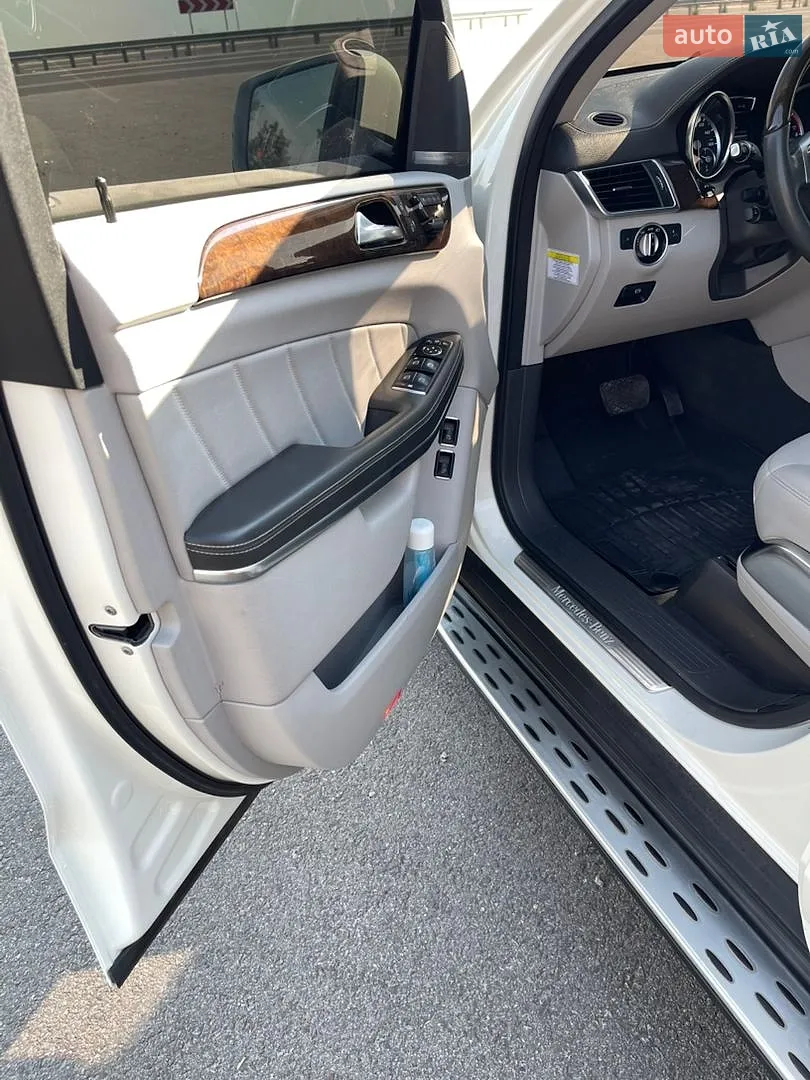 2012 Mercedes-Benz GL-klasse - мініатюра 12